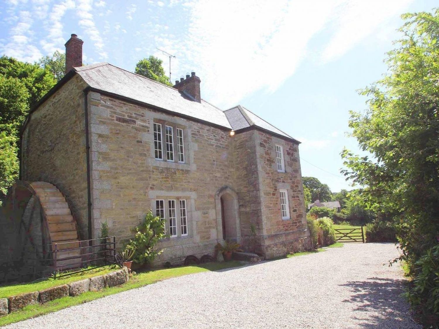 Roscarrack Mill Falmouth Boslowick Cornwall Self Catering