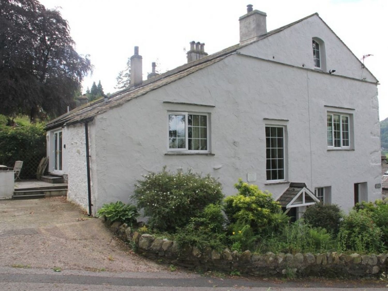 Hollens Farmhouse Grasmere Alcock Tarn The Lake District And