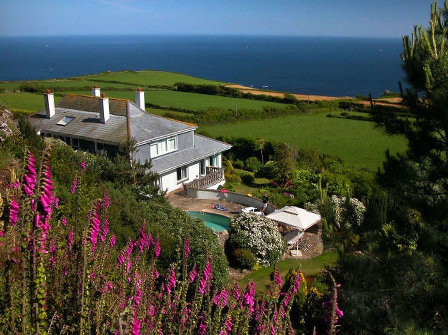 Ash Park East Prawle Prawle Point Devon Self Catering Holiday