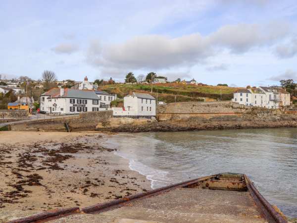 The Loft At Beach House Mevagissey Portmellon Cornwall